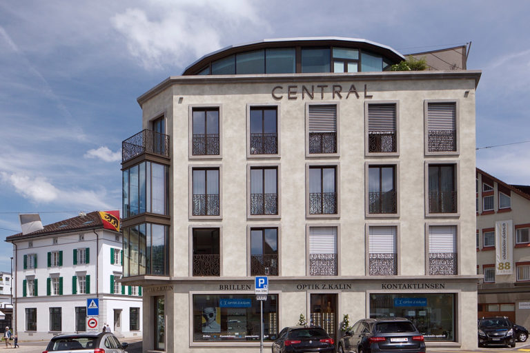 Einsiedeln Mehrfamilienhaus