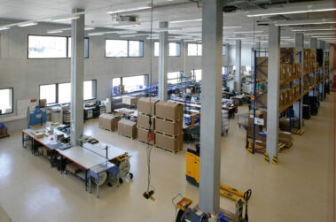 Würenlos Industriegebäude